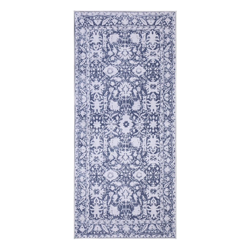 Vintage Floral Hallway Runner – 80 × 180cm