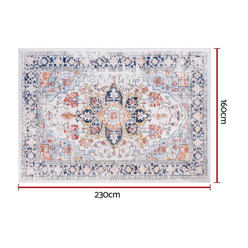 Bohemian Vintage Rug – 160 × 230cm