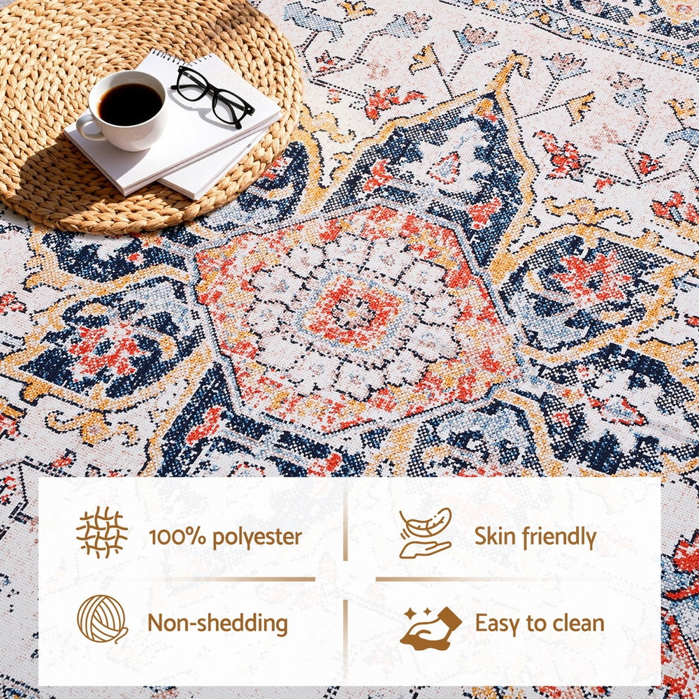 Bohemian Vintage Rug – 160 × 230cm