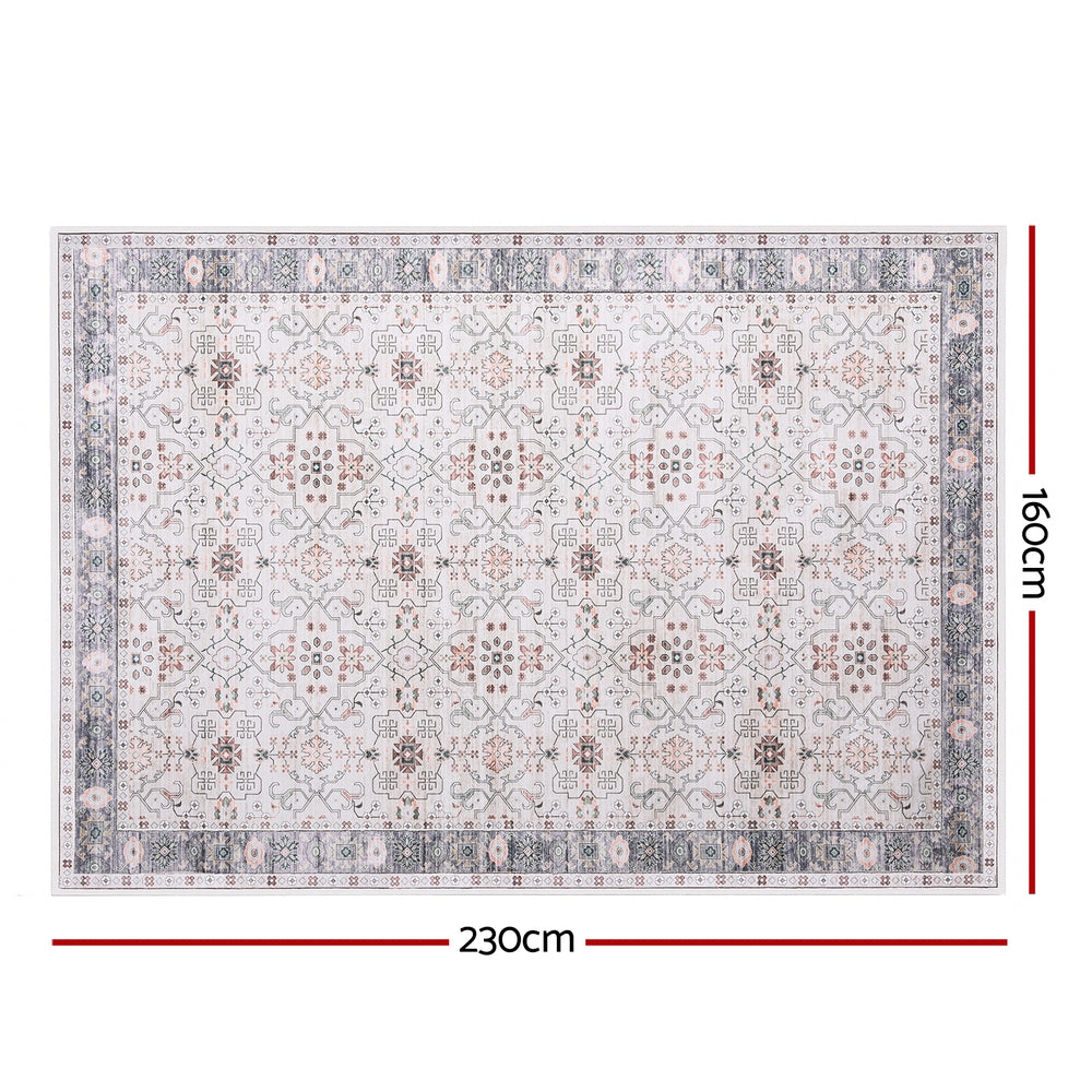 Vintage Persian Washable Rug – 160 × 230cm