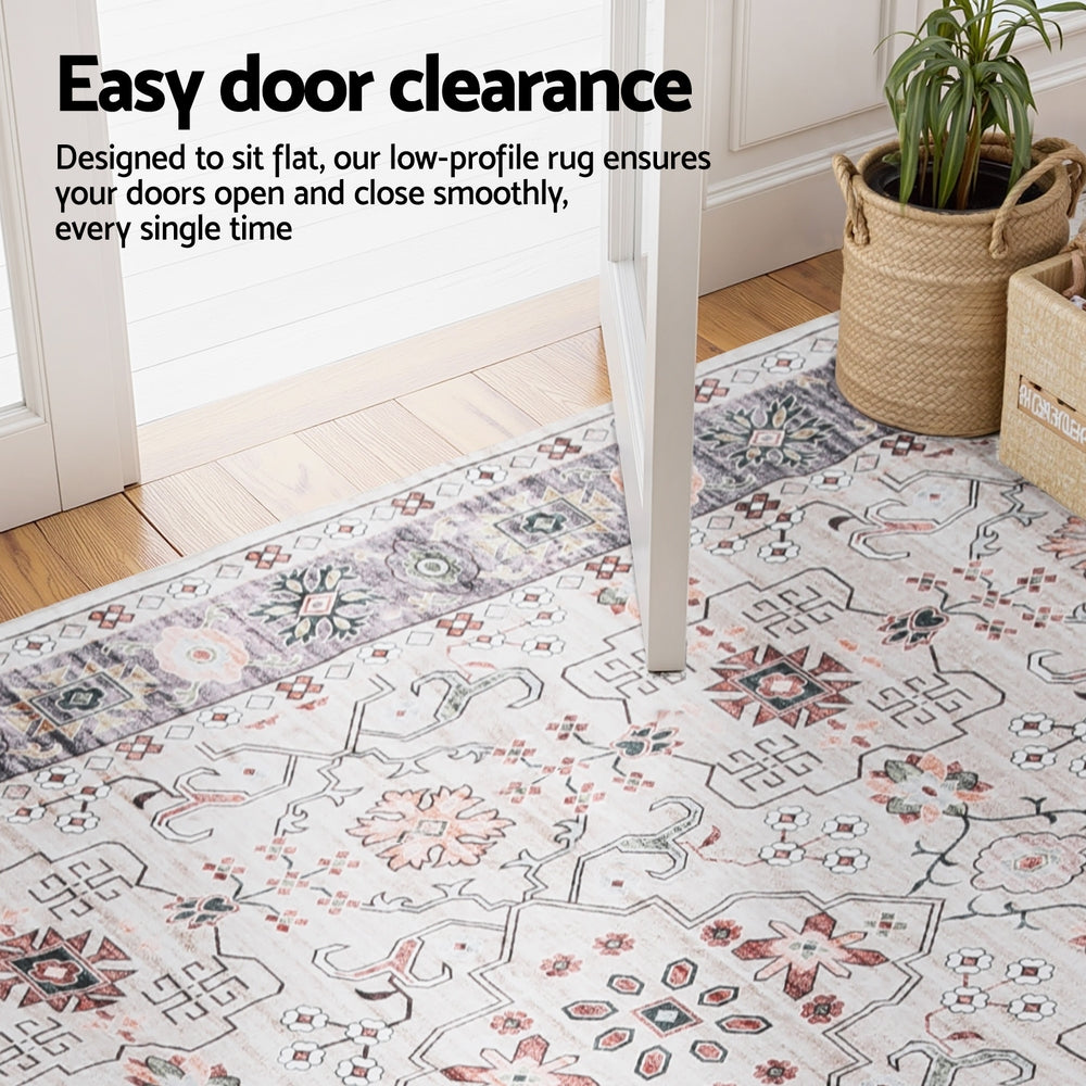 Vintage Persian Washable Rug – 160 × 230cm