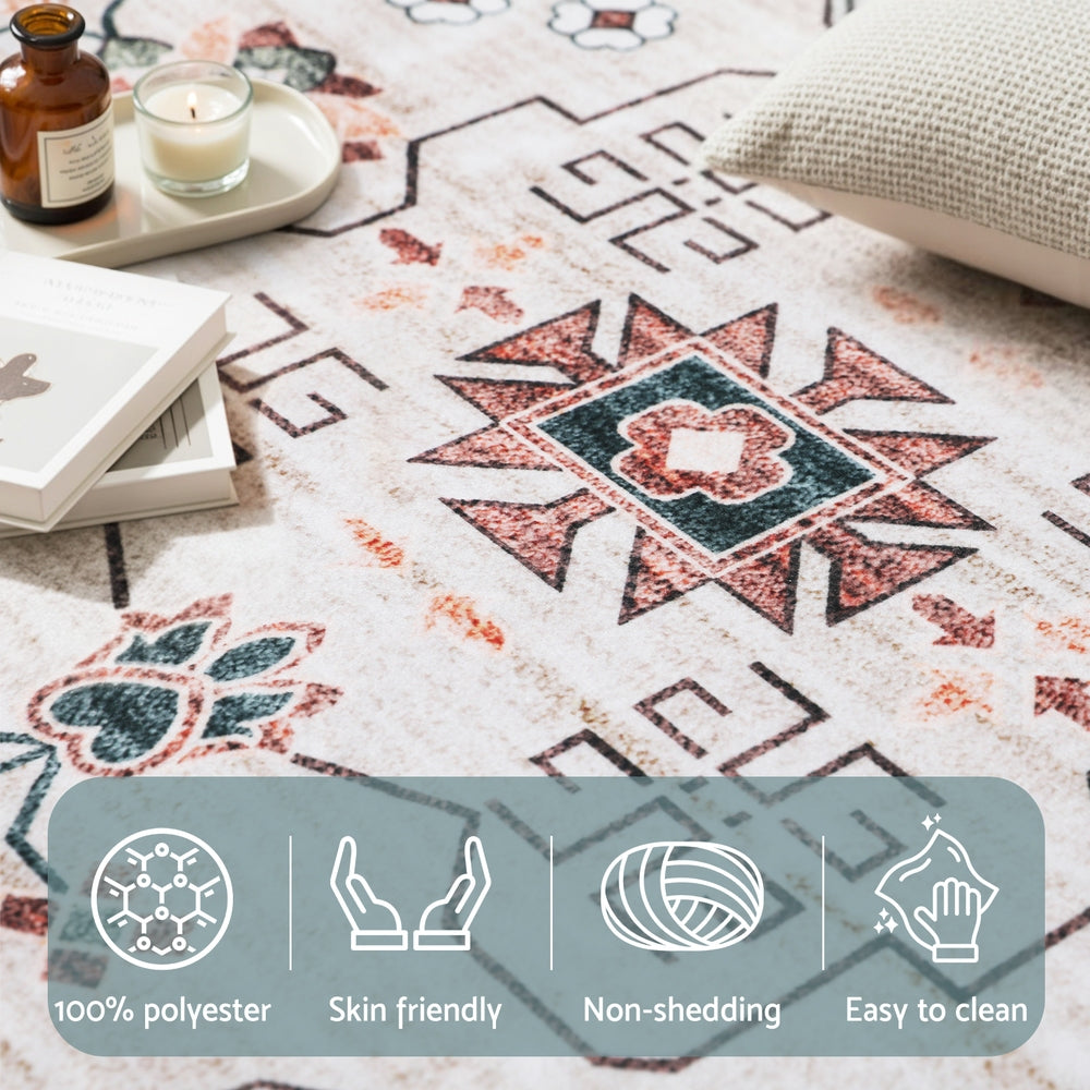Vintage Persian Washable Rug – 160 × 230cm