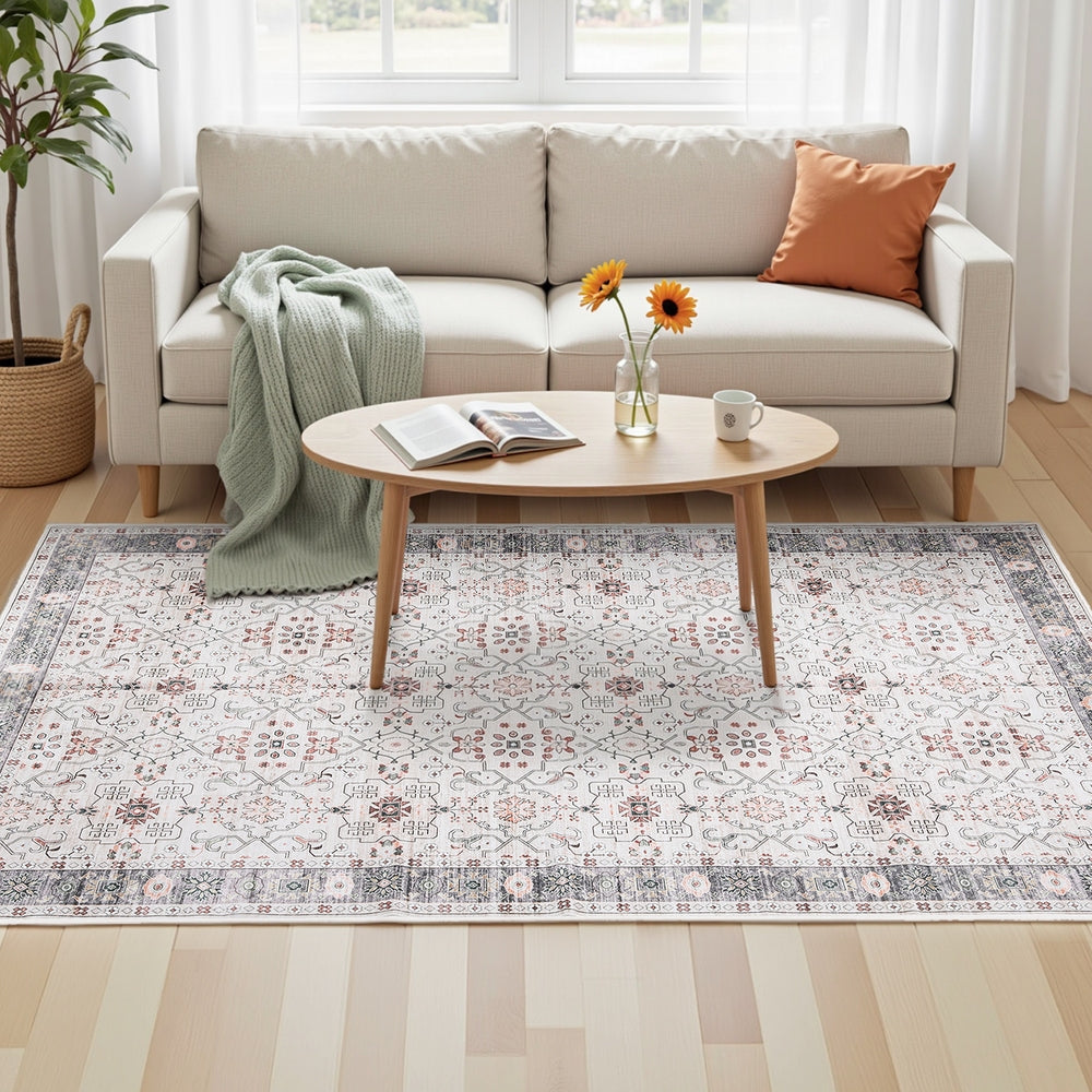 Vintage Persian Washable Rug – 160 × 230cm