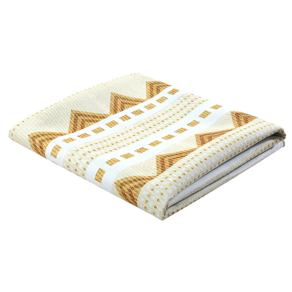 Artiss Rug 200x290cm Area Rug Washable Mat Large Carpet Soft Short Pile Ella