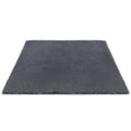 Plush Shaggy Rug – Grey – 160 × 230cm