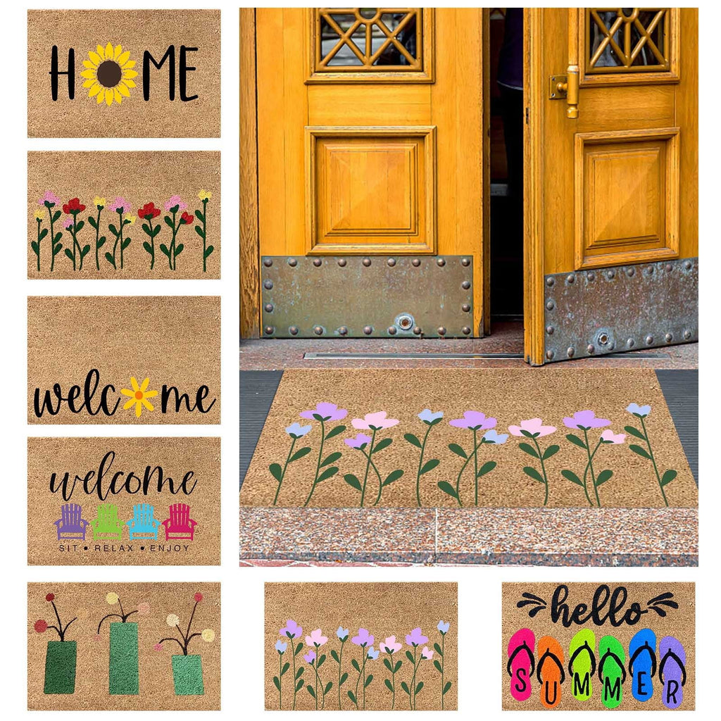 Sunflower Home Non-Slip Doormat – 40 × 60cm