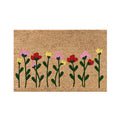 Wildflower Stems Non-Slip Doormat – 40 × 60cm