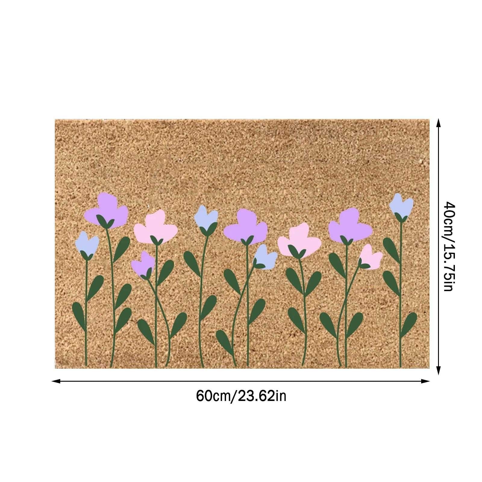 Welcome Sit Relax Enjoy Non-Slip Doormat – 40 × 60cm