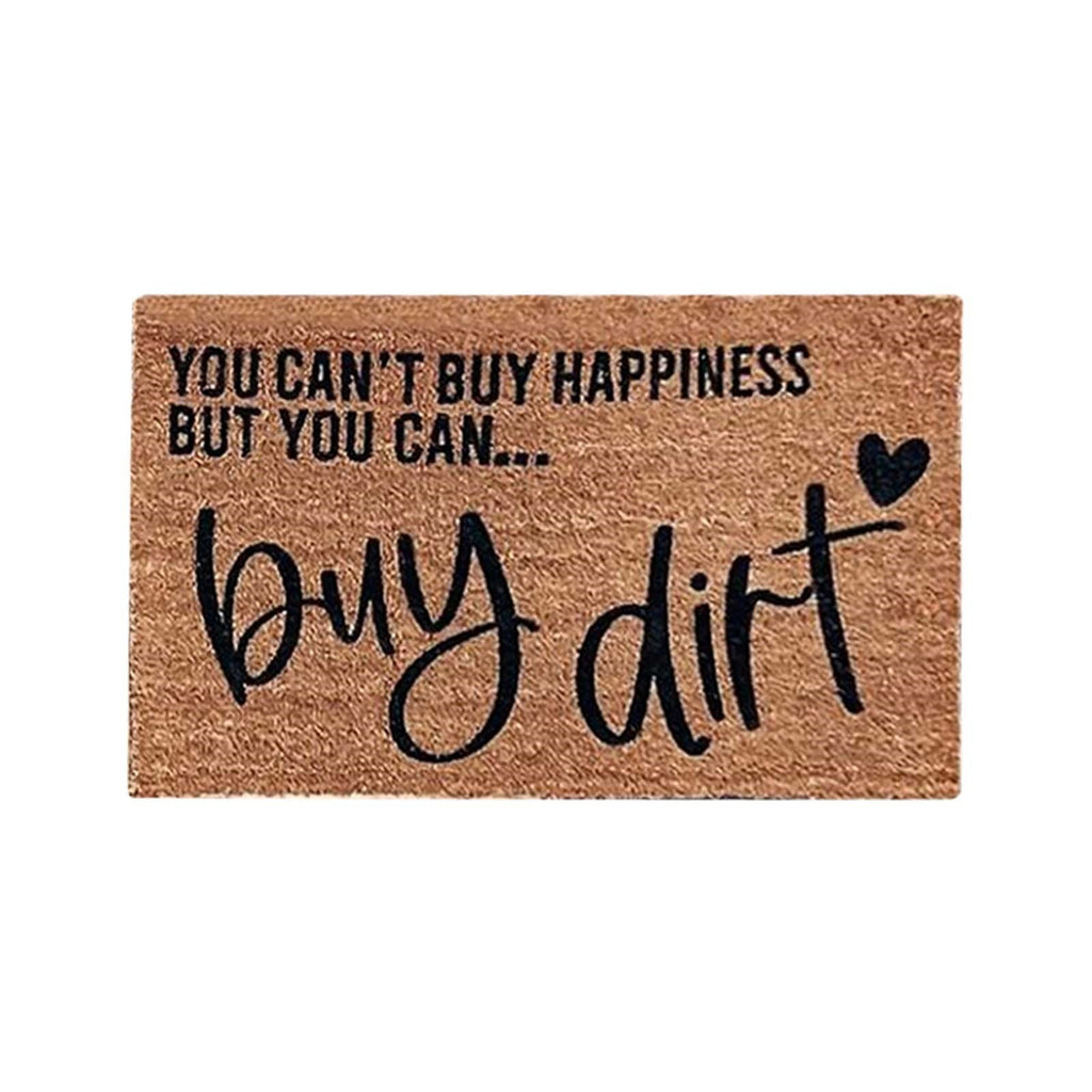 Buy Dirt Funny Garden Non-Slip Doormat – 40 × 60cm