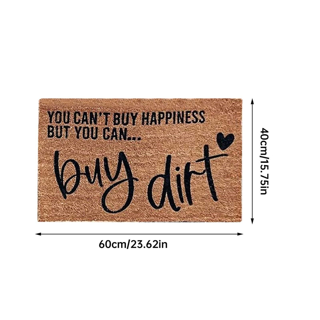 Buy Dirt Funny Garden Non-Slip Doormat – 40 × 60cm