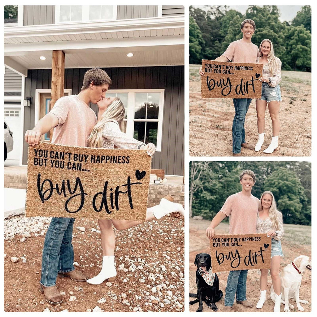 Buy Dirt Funny Garden Non-Slip Doormat – 40 × 60cm