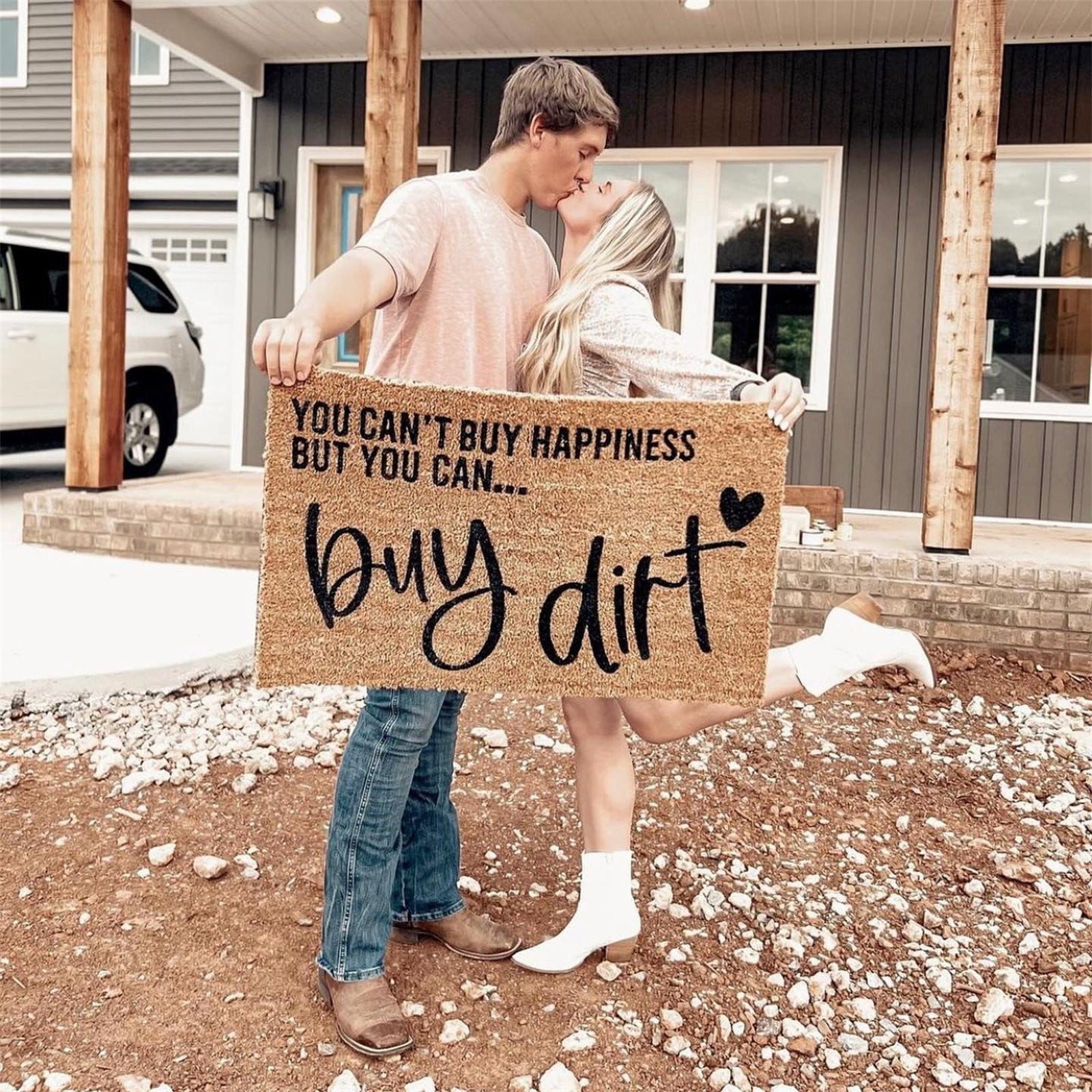 Buy Dirt Funny Garden Non-Slip Doormat – 40 × 60cm