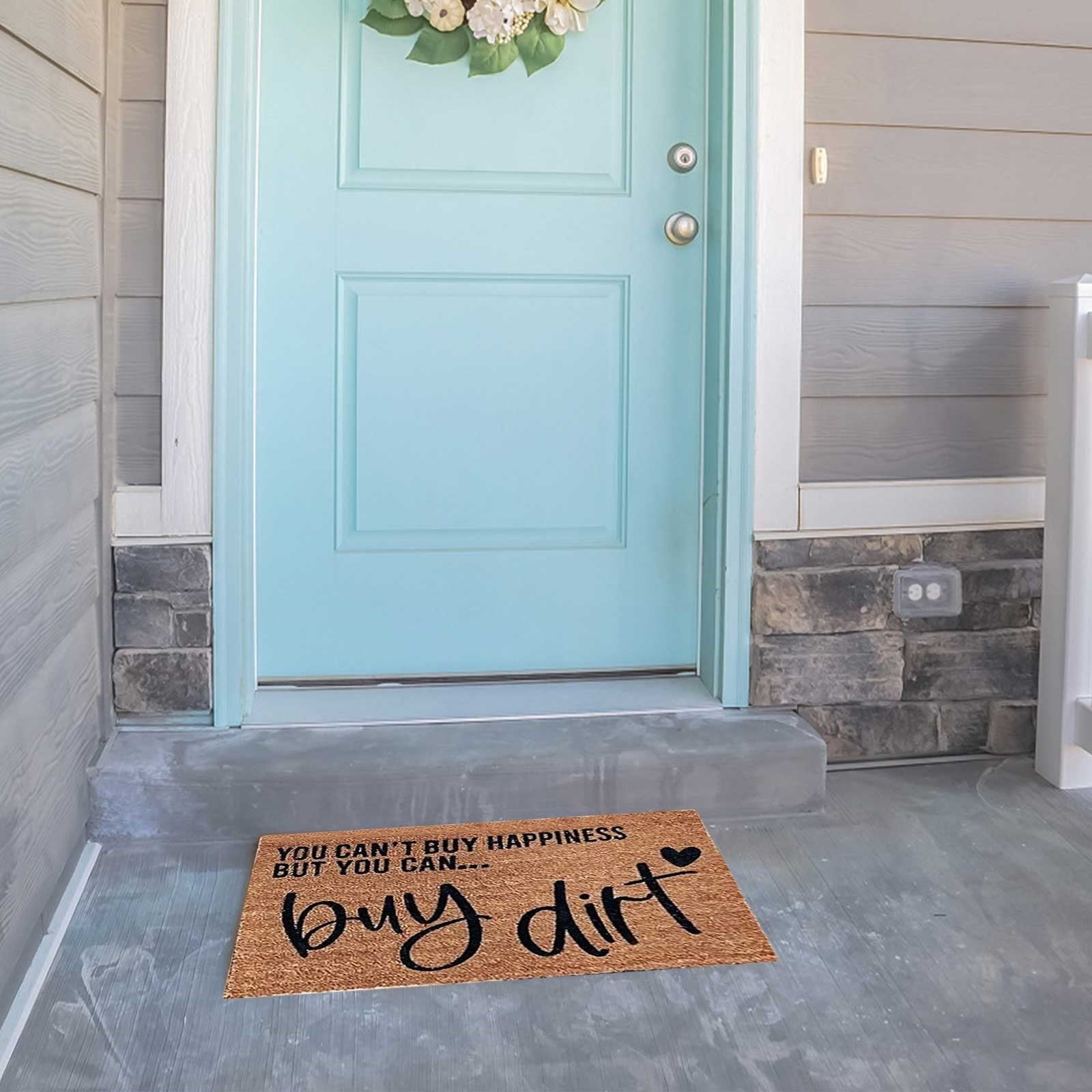 Buy Dirt Funny Garden Non-Slip Doormat – 40 × 60cm