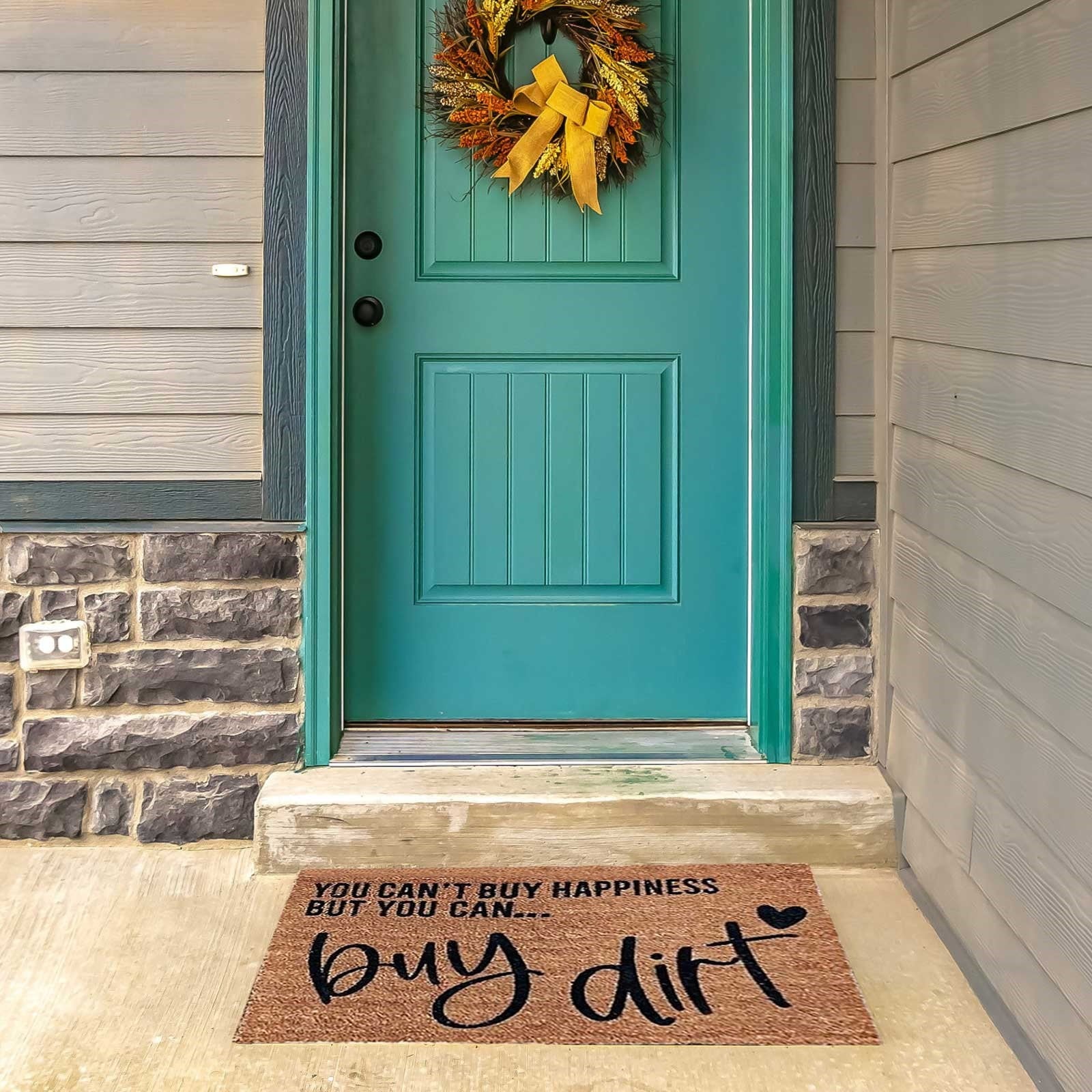 Buy Dirt Funny Garden Non-Slip Doormat – 40 × 60cm