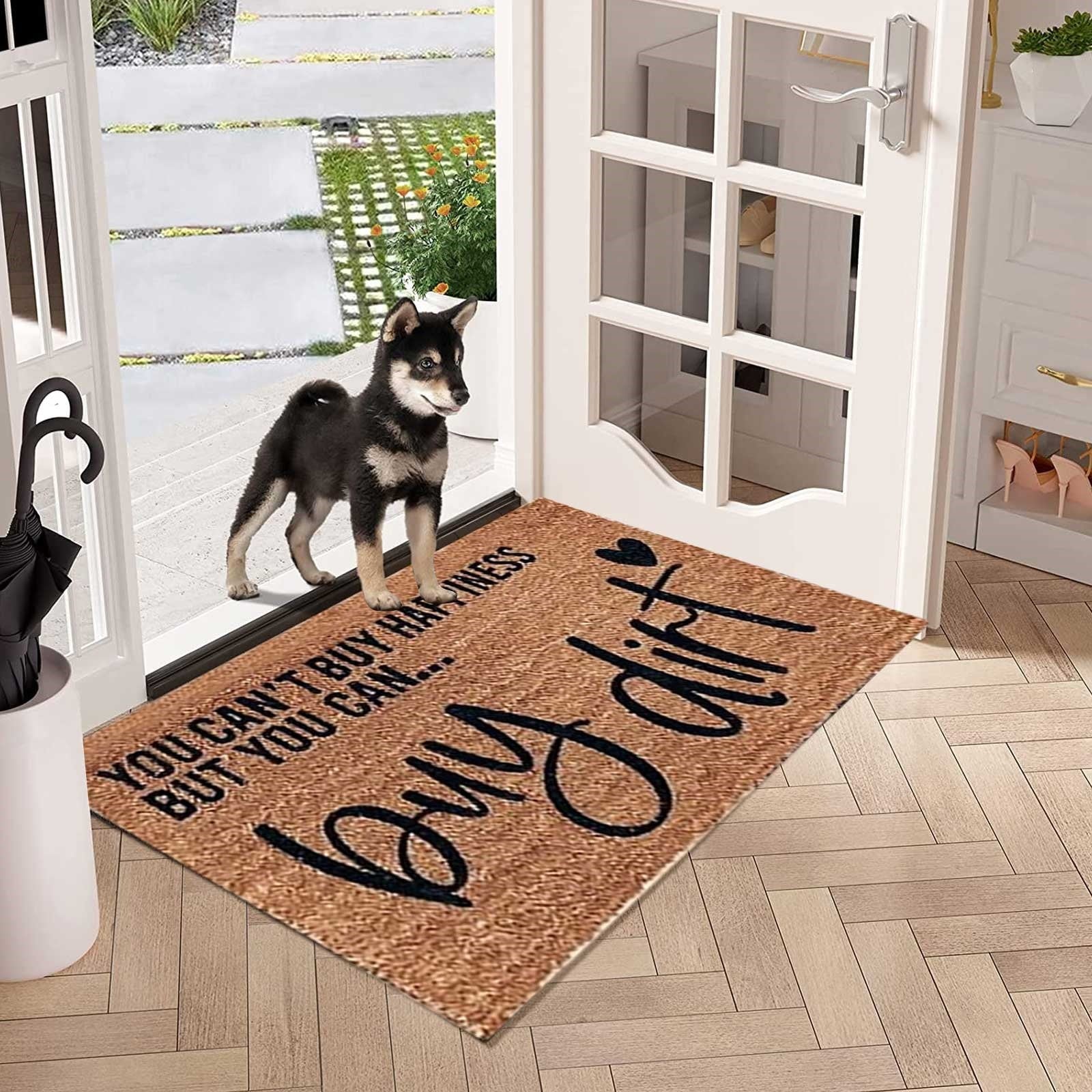 Buy Dirt Funny Garden Non-Slip Doormat – 40 × 60cm