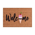 Welcome Ice Cream Non-Slip Doormat – 40 × 60cm