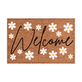 Daisy Welcome Non-Slip Doormat – 40 × 60cm