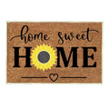 Home Sweet Home Green Non-Slip Doormat – 40 × 60cm