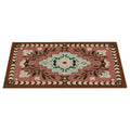 Persian Medallion Non-Slip Doormat – 60 × 40cm