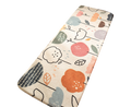 Scandi Floral Print Anti-Slip Runner – 60 × 160cm
