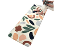 Botanical Abstract Anti-Slip Runner – 60 × 160cm