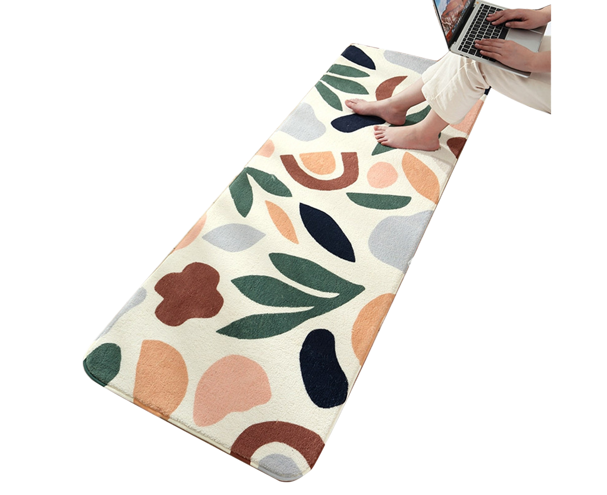 Botanical Abstract Anti-Slip Runner – 60 × 160cm