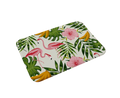 Flamingo Floral Non-Slip Doormat – 40 × 60cm