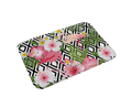 Dark Floral Flamingo Non-Slip Doormat – 40 × 60cm