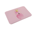 Pink Flamingo Non-Slip Doormat – 40 × 60cm
