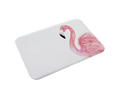 White Flamingo Non-Slip Doormat – 40 × 60cm