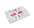 Flamingo Dot Pattern Non-Slip Doormat – 40 × 60cm