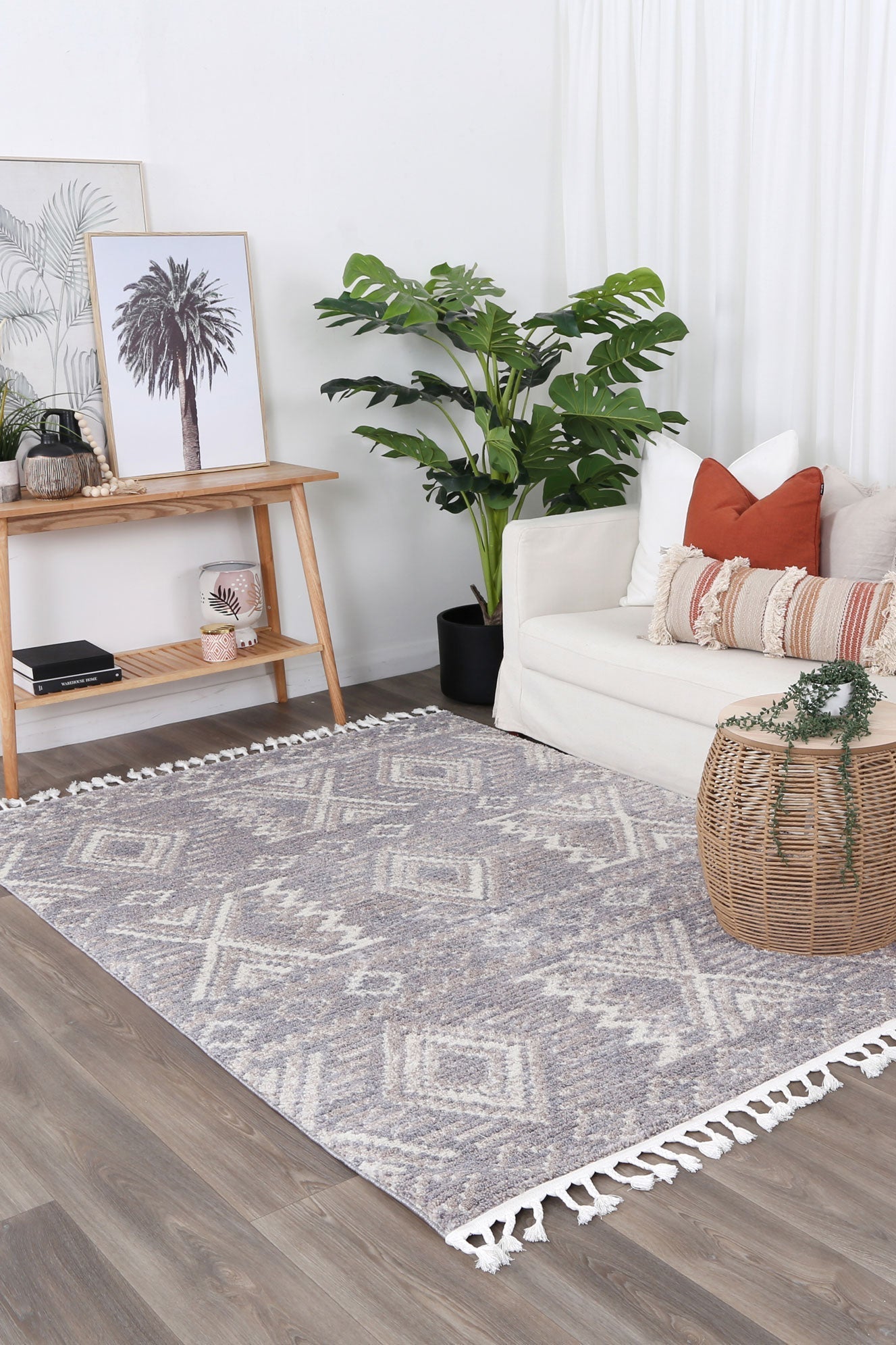 Morocco Berber Plush Rug – 160 × 230cm