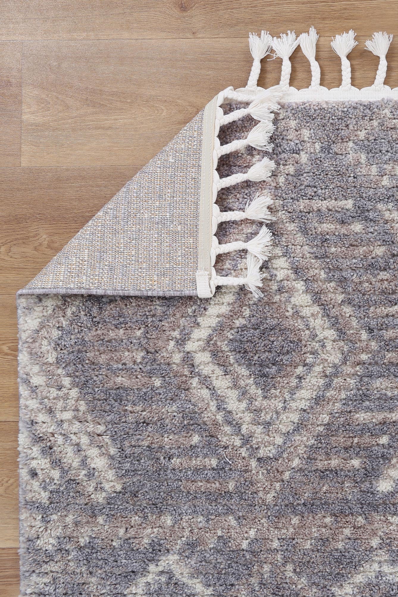Morocco Berber Plush Rug – 160 × 230cm