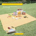 Lightweight Picnic Mat — Waterproof & Thickened, Foldable 150x200