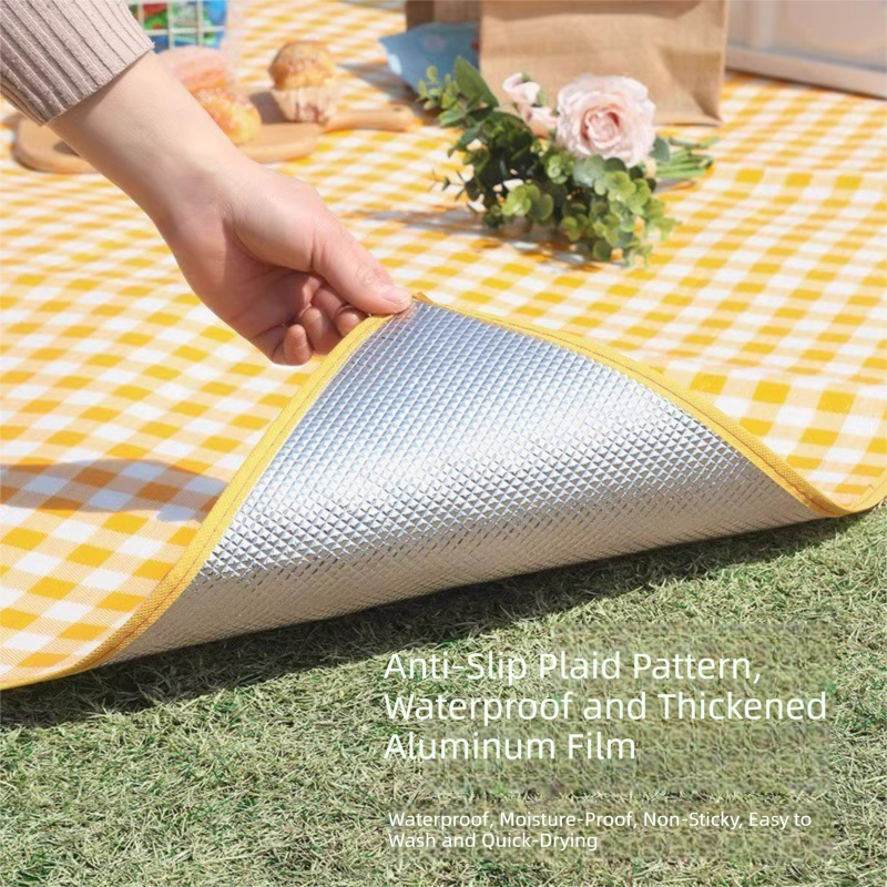 Lightweight Picnic Mat — Waterproof & Thickened, Foldable 150x200