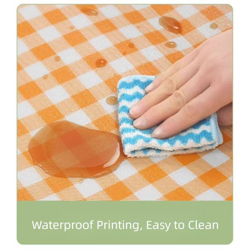Lightweight Picnic Mat — Waterproof & Thickened, Foldable 150x200