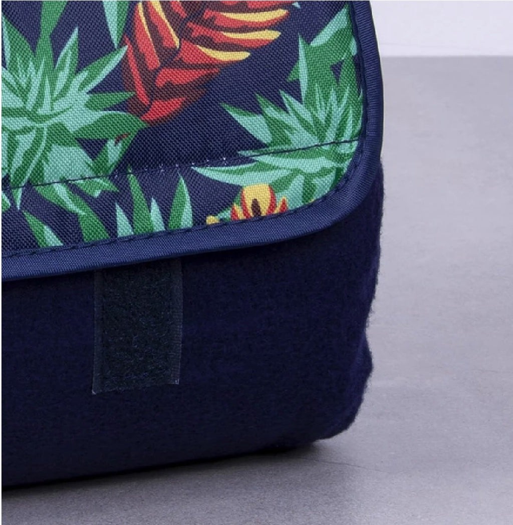 Fleece Picnic Rug — Makena, Foldable Outdoor Blanket